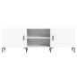 vidaXL Mobile Porta TV Bianco 150x30x50 cm in Legno Multistrato vidaXL Mobile Porta TV Bianco 150x30x50 cm in Legno Multistrato