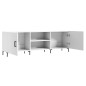 vidaXL Mobile Porta TV Bianco 150x30x50 cm in Legno Multistrato vidaXL Mobile Porta TV Bianco 150x30x50 cm in Legno Multistrato