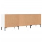 vidaXL Mobile Porta TV Bianco 150x30x50 cm in Legno Multistrato vidaXL Mobile Porta TV Bianco 150x30x50 cm in Legno Multistrato