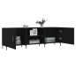 vidaXL Mobile Porta TV Nero 150x30x50 cm in Legno Multistrato vidaXL Mobile Porta TV Nero 150x30x50 cm in Legno Multistrato