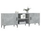 vidaXL Mobile Porta TV Grigio Cemento 150x30x50cm in Legno Multistrato vidaXL Mobile Porta TV Grigio Cemento 150x30x50cm in Legno Multistrato