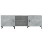 vidaXL Mobile Porta TV Grigio Cemento 150x30x50cm in Legno Multistrato vidaXL Mobile Porta TV Grigio Cemento 150x30x50cm in Legno Multistrato