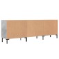 vidaXL Mobile Porta TV Grigio Cemento 150x30x50cm in Legno Multistrato vidaXL Mobile Porta TV Grigio Cemento 150x30x50cm in Legno Multistrato