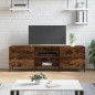 vidaXL Mobile Porta TV Rovere Fumo 150x30x50 cm in Legno Multistrato vidaXL Mobile Porta TV Rovere Fumo 150x30x50 cm in Legno Multistrato