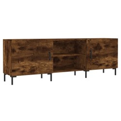 vidaXL Mobile Porta TV Rovere Fumo 150x30x50 cm in Legno Multistrato