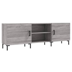 vidaXL Mobile Porta TV Grigio Sonoma 150x30x50 cm in Legno Multistrato