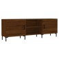 vidaXL Mobile Porta TV Rovere Marrone 150x30x50cm in Legno Multistrato