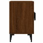 vidaXL Mobile Porta TV Rovere Marrone 150x30x50cm in Legno Multistrato