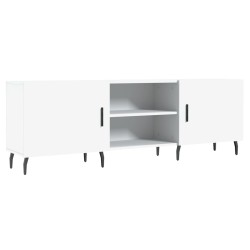 vidaXL Mobile Porta TV Bianco 150x30x50 cm in Legno Multistrato