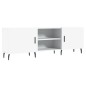 vidaXL Mobile Porta TV Bianco 150x30x50 cm in Legno Multistrato vidaXL Mobile Porta TV Bianco 150x30x50 cm in Legno Multistrato