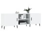 vidaXL Mobile Porta TV Bianco 150x30x50 cm in Legno Multistrato vidaXL Mobile Porta TV Bianco 150x30x50 cm in Legno Multistrato