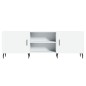 vidaXL Mobile Porta TV Bianco 150x30x50 cm in Legno Multistrato vidaXL Mobile Porta TV Bianco 150x30x50 cm in Legno Multistrato