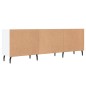 vidaXL Mobile Porta TV Bianco 150x30x50 cm in Legno Multistrato vidaXL Mobile Porta TV Bianco 150x30x50 cm in Legno Multistrato
