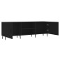 vidaXL Mobile Porta TV Nero 150x30x50 cm in Legno Multistrato vidaXL Mobile Porta TV Nero 150x30x50 cm in Legno Multistrato