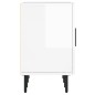 vidaXL Mobile Porta TV Bianco Lucido 150x30x50 cm in Legno Multistrato vidaXL Mobile Porta TV Bianco Lucido 150x30x50 cm in Legno Multistrato