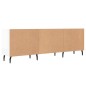 vidaXL Mobile Porta TV Bianco Lucido 150x30x50 cm in Legno Multistrato vidaXL Mobile Porta TV Bianco Lucido 150x30x50 cm in Legno Multistrato