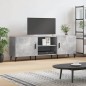 vidaXL Mobile Porta TV Grigio Cemento 150x30x50cm in Legno Multistrato vidaXL Mobile Porta TV Grigio Cemento 150x30x50cm in Legno Multistrato