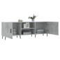 vidaXL Mobile Porta TV Grigio Cemento 150x30x50cm in Legno Multistrato vidaXL Mobile Porta TV Grigio Cemento 150x30x50cm in Legno Multistrato