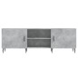 vidaXL Mobile Porta TV Grigio Cemento 150x30x50cm in Legno Multistrato vidaXL Mobile Porta TV Grigio Cemento 150x30x50cm in Legno Multistrato