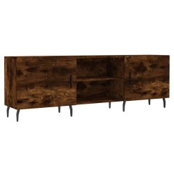 vidaXL Mobile Porta TV Rovere Fumo 150x30x50 cm in Legno Multistrato