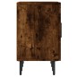 vidaXL Mobile Porta TV Rovere Fumo 150x30x50 cm in Legno Multistrato vidaXL Mobile Porta TV Rovere Fumo 150x30x50 cm in Legno Multistrato