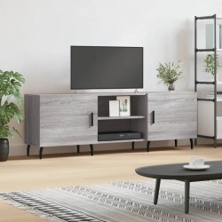 vidaXL Mobile Porta TV Grigio Sonoma 150x30x50 cm in Legno Multistrato
