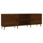 vidaXL Mobile Porta TV Rovere Marrone 150x30x50cm in Legno Multistrato vidaXL Mobile Porta TV Rovere Marrone 150x30x50cm in Legno Multistrato