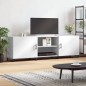 vidaXL Mobile Porta TV Bianco 150x30x50 cm in Legno Multistrato vidaXL Mobile Porta TV Bianco 150x30x50 cm in Legno Multistrato