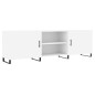 vidaXL Mobile Porta TV Bianco 150x30x50 cm in Legno Multistrato vidaXL Mobile Porta TV Bianco 150x30x50 cm in Legno Multistrato