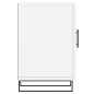 vidaXL Mobile Porta TV Bianco 150x30x50 cm in Legno Multistrato vidaXL Mobile Porta TV Bianco 150x30x50 cm in Legno Multistrato