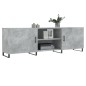 vidaXL Mobile Porta TV Grigio Cemento 150x30x50cm in Legno Multistrato vidaXL Mobile Porta TV Grigio Cemento 150x30x50cm in Legno Multistrato
