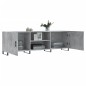 vidaXL Mobile Porta TV Grigio Cemento 150x30x50cm in Legno Multistrato vidaXL Mobile Porta TV Grigio Cemento 150x30x50cm in Legno Multistrato