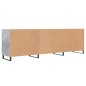 vidaXL Mobile Porta TV Grigio Cemento 150x30x50cm in Legno Multistrato vidaXL Mobile Porta TV Grigio Cemento 150x30x50cm in Legno Multistrato