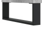 vidaXL Mobile Porta TV Grigio Cemento 150x30x50cm in Legno Multistrato vidaXL Mobile Porta TV Grigio Cemento 150x30x50cm in Legno Multistrato
