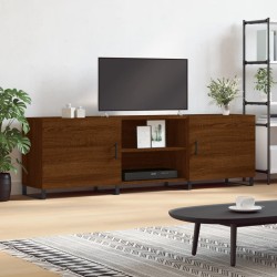 vidaXL Mobile Porta TV Rovere Marrone 150x30x50cm in Legno Multistrato