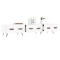 vidaXL Mobile Porta TV Bianco 150x36x30 cm in Legno Multistrato vidaXL Mobile Porta TV Bianco 150x36x30 cm in Legno Multistrato