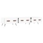 vidaXL Mobile Porta TV Bianco 150x36x30 cm in Legno Multistrato vidaXL Mobile Porta TV Bianco 150x36x30 cm in Legno Multistrato
