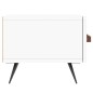 vidaXL Mobile Porta TV Bianco 150x36x30 cm in Legno Multistrato vidaXL Mobile Porta TV Bianco 150x36x30 cm in Legno Multistrato