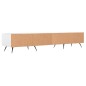 vidaXL Mobile Porta TV Bianco 150x36x30 cm in Legno Multistrato vidaXL Mobile Porta TV Bianco 150x36x30 cm in Legno Multistrato