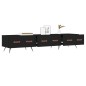 vidaXL Mobile Porta TV Nero 150x36x30 cm in Legno Multistrato vidaXL Mobile Porta TV Nero 150x36x30 cm in Legno Multistrato