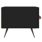 vidaXL Mobile Porta TV Nero 150x36x30 cm in Legno Multistrato vidaXL Mobile Porta TV Nero 150x36x30 cm in Legno Multistrato