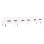 vidaXL Mobile Porta TV Bianco Lucido 150x36x30 cm in Legno Multistrato vidaXL Mobile Porta TV Bianco Lucido 150x36x30 cm in Legno Multistrato