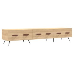vidaXL Mobile Porta TV Rovere Sonoma 150x36x30 cm in Legno Multistrato