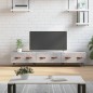 vidaXL Mobile Porta TV Grigio Cemento 150x36x30 cm Legno Multistrato vidaXL Mobile Porta TV Grigio Cemento 150x36x30 cm Legno Multistrato