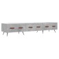 vidaXL Mobile Porta TV Grigio Cemento 150x36x30 cm Legno Multistrato vidaXL Mobile Porta TV Grigio Cemento 150x36x30 cm Legno Multistrato