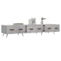 vidaXL Mobile Porta TV Grigio Cemento 150x36x30 cm Legno Multistrato vidaXL Mobile Porta TV Grigio Cemento 150x36x30 cm Legno Multistrato