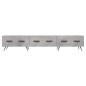 vidaXL Mobile Porta TV Grigio Cemento 150x36x30 cm Legno Multistrato vidaXL Mobile Porta TV Grigio Cemento 150x36x30 cm Legno Multistrato