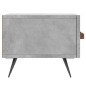 vidaXL Mobile Porta TV Grigio Cemento 150x36x30 cm Legno Multistrato vidaXL Mobile Porta TV Grigio Cemento 150x36x30 cm Legno Multistrato