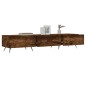 vidaXL Mobile Porta TV Rovere Fumo 150x36x30 cm in Legno Multistrato vidaXL Mobile Porta TV Rovere Fumo 150x36x30 cm in Legno Multistrato
