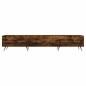 vidaXL Mobile Porta TV Rovere Fumo 150x36x30 cm in Legno Multistrato vidaXL Mobile Porta TV Rovere Fumo 150x36x30 cm in Legno Multistrato